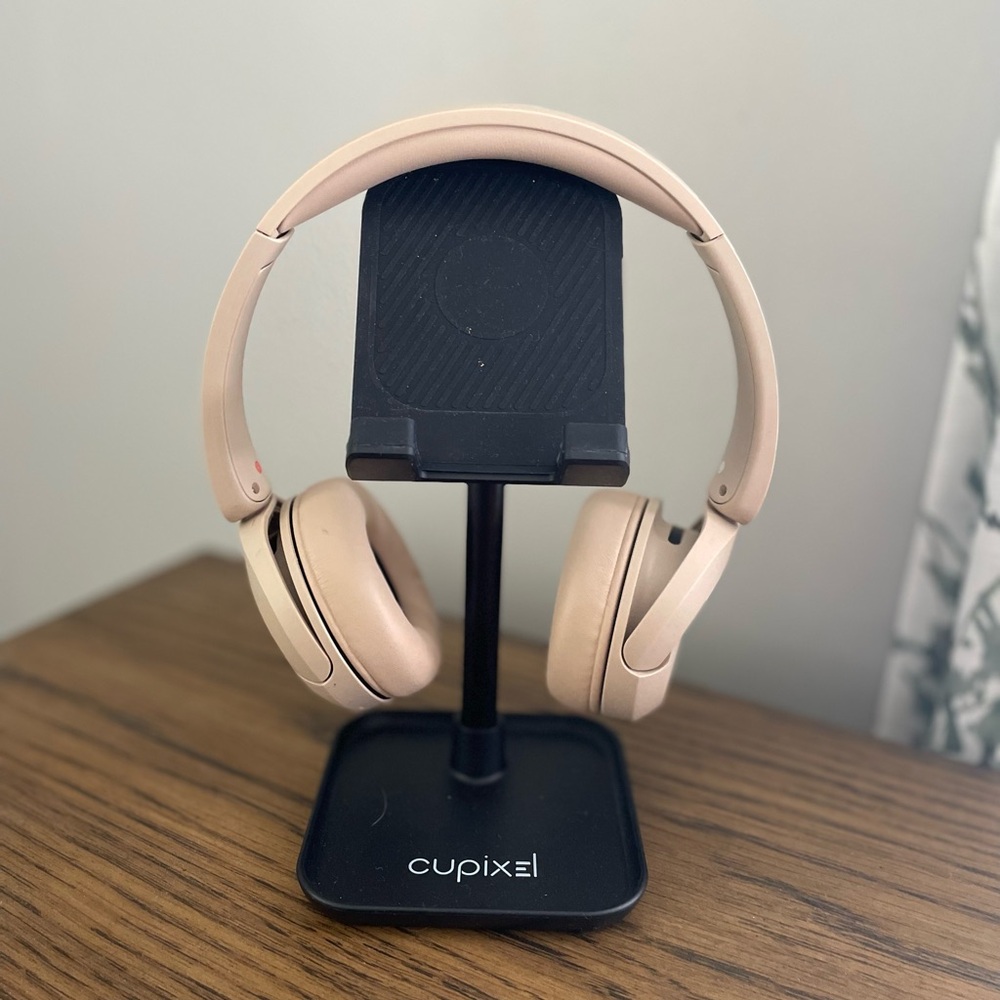 Sony Over-Ear Headphones - Tan